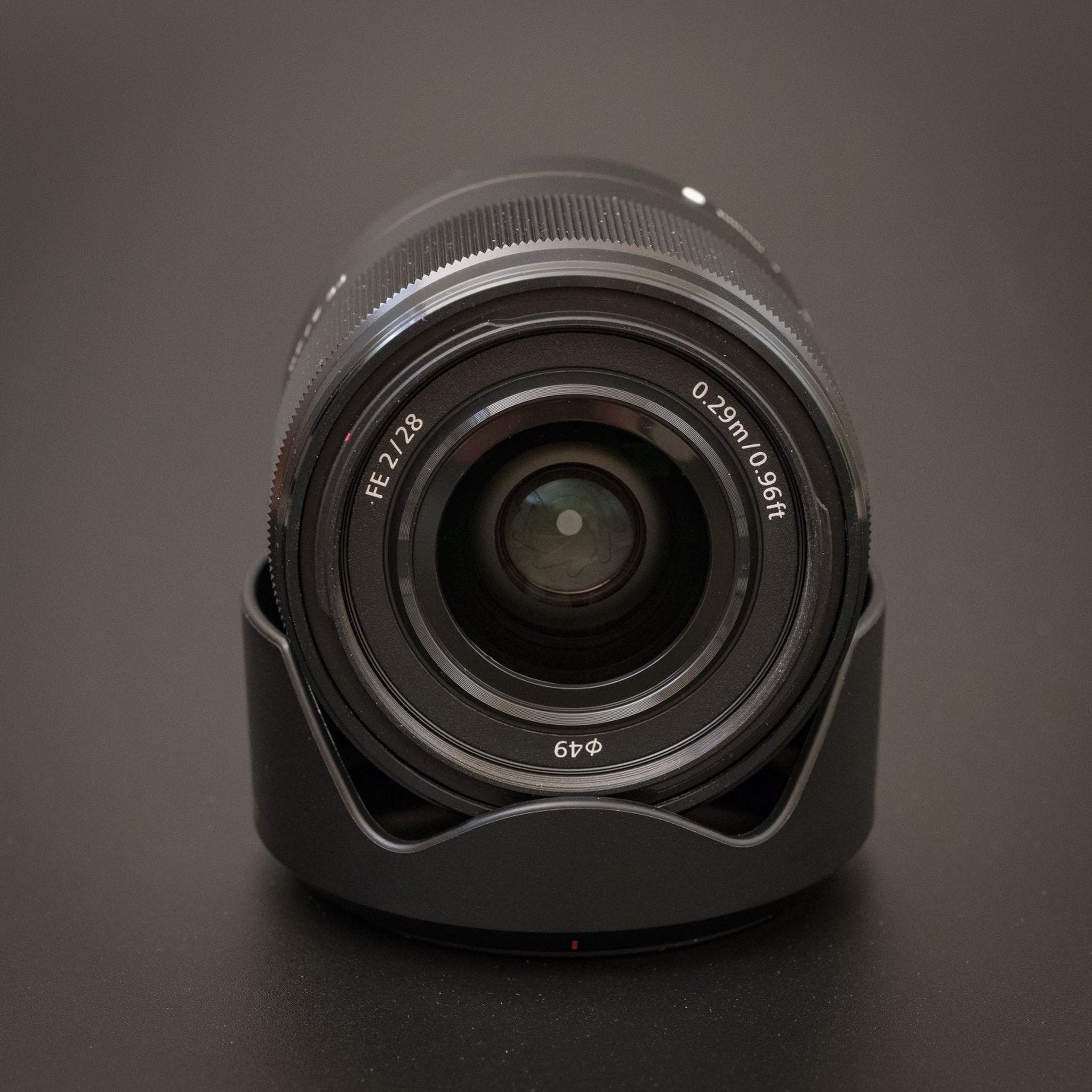 Sony FE 28mm f/2 Lens - International Version No Warranty Sony
