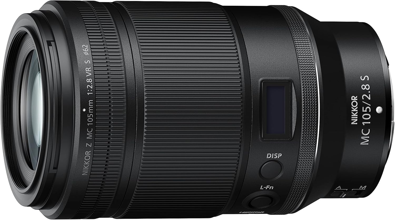 NIKKOR Z MC 105mm f/2.8 VR S International Model