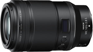 NIKKOR Z MC 105mm f/2.8 VR S International Model