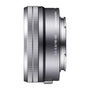 Sony SELP1650 16-50mm f/3.5-5.6 OSS Alpha Zoom Lens Silver Bulk packaging , International Version No Warranty