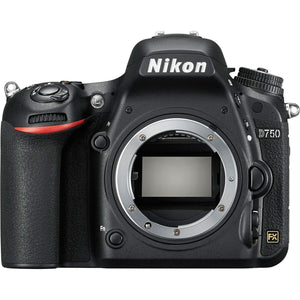 Nikon D750 Digital SLR Camera Body Renewed - Reconditioned Nikon
