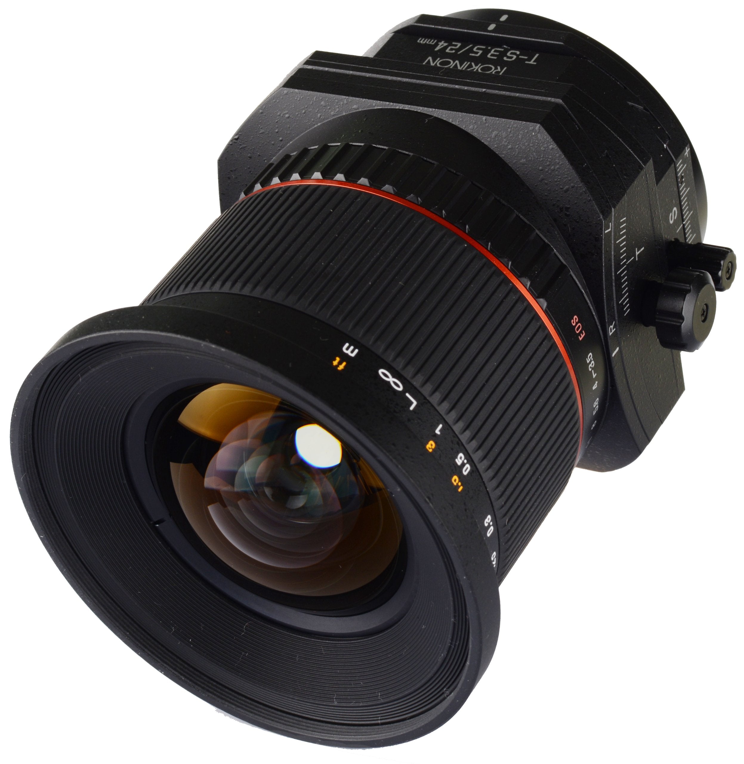 Rokinon TSL24M-C 24mm f/3.5 Tilt Shift Fixed Lens for Canon