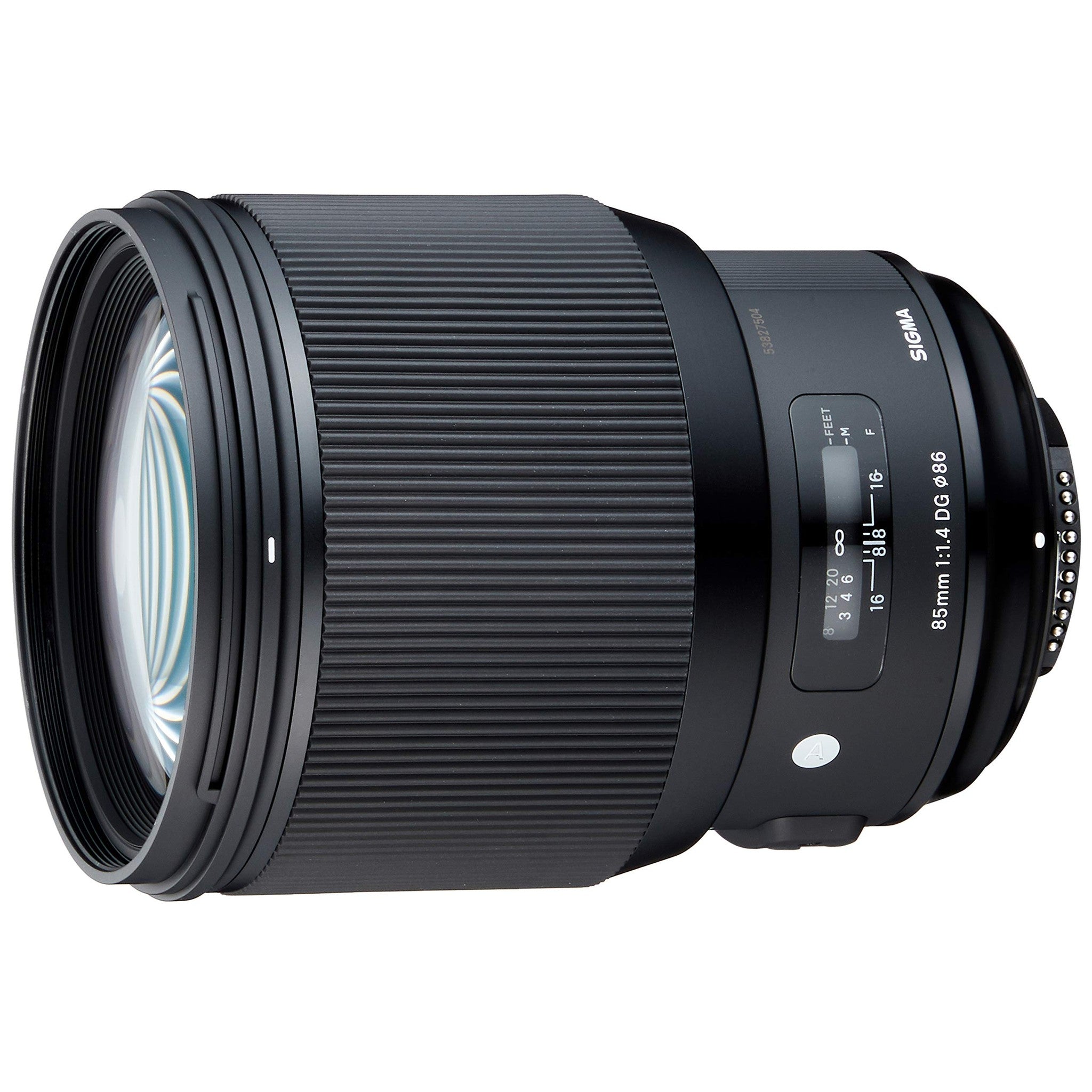 Sigma 85mm f/1.4 DG HSM Art Lens for Nikon F 321955 - Used Sigma
