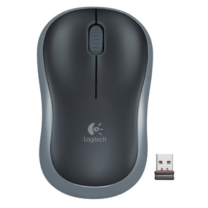 Logitech Wireless Mouse M185 - Swift Gray