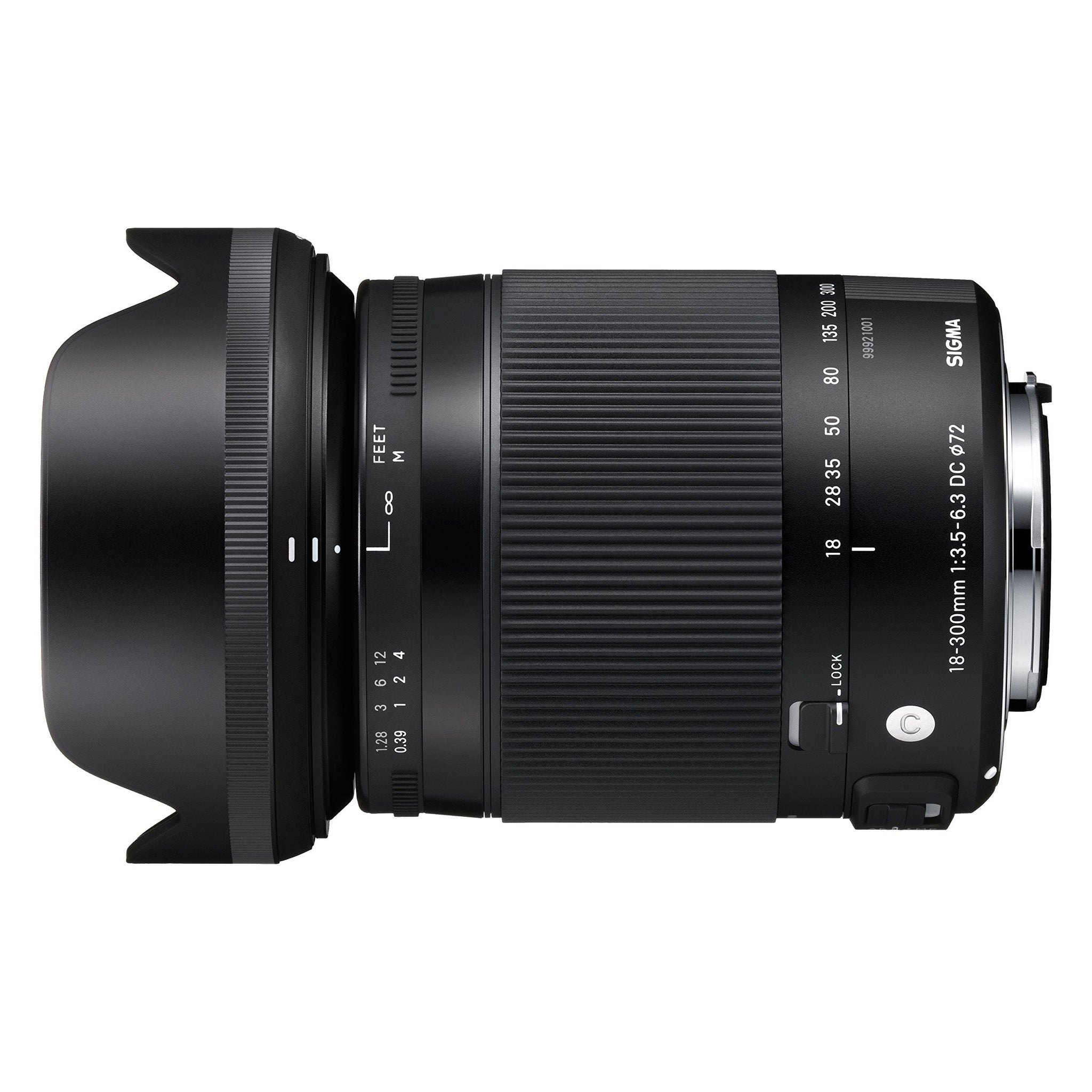 Sigma 18-300mm F3.5-6.3 Contemporary DC Macro OS HSM Lens for Nikon - Used Sigma