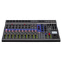 Zoom LiveTrak L-12 Digital Mixer & Multitrack Recorder, for Music, Podcasting, and More, 12-Input/ 14-Channel SD Recorder, 14-in/4-out USB Audio Interface, 5 Powered Headphone Outputs