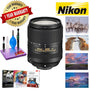 Nikon AF-S DX VR Nikkor 18-300MM Lens with Software Kit and Bundle IK18300B08