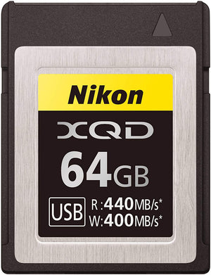 Nikon XQD 64GB Memory Card