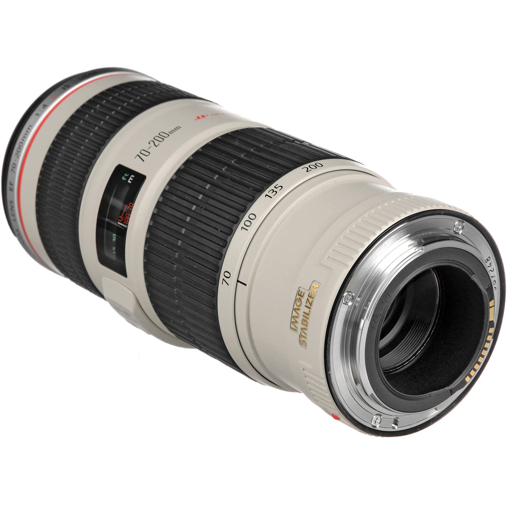 Canon EF 70-200mm f/4L IS USM Telephoto Zoom Lens Bundle for Canon SLR Digital Cameras Intl Model - Pro