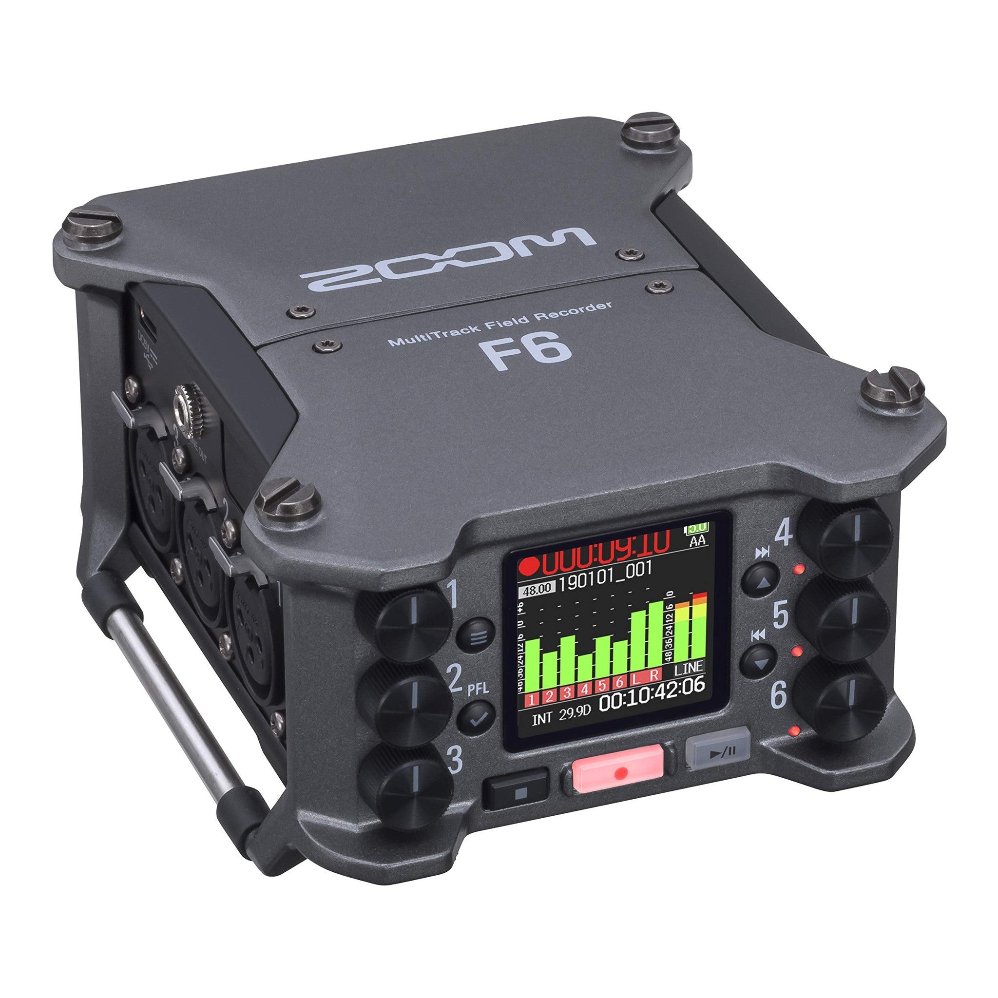 F6 Multitrack Field Recorder Zoom