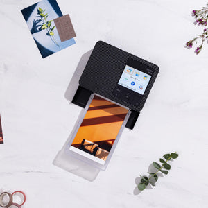 Canon Selphy CP1500 Wireless Compact Photo Printer Black