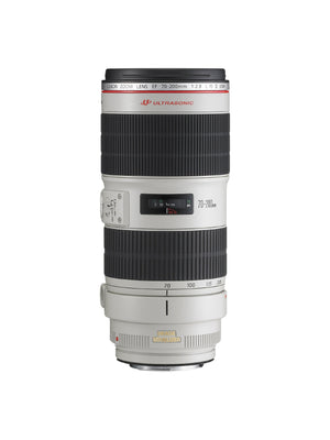 Canon EF 70-200mm f/2.8L IS II Telephoto Zoom Lens USM, Model EF70-200LIS2 - International Version