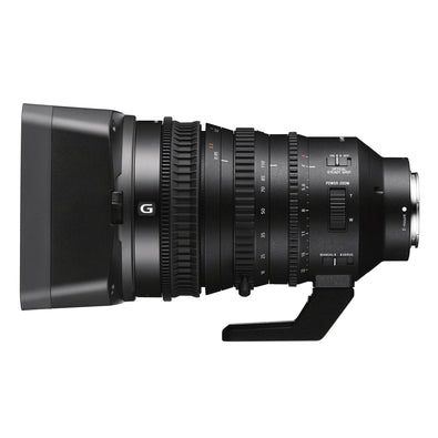 Sony SELP18110G 18-110mm f/4-22 Fixed Zoom Camera Lens, Black - Refurbished