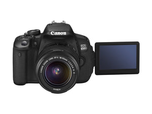 Canon EOS 650D Digital SLR Camera