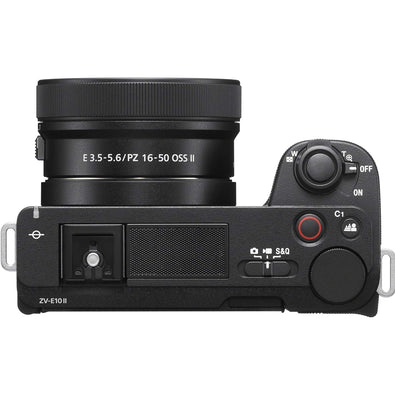 Sony Alpha ZVE10 II - APS-C Interchangeable Lens Mirrorless Content Creators’ Camera