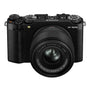 Fujifilm X-M5 Mirrorless Digital Camera XC15-45mmF3.5-5.6 OIS PZ Lens Kit - Black