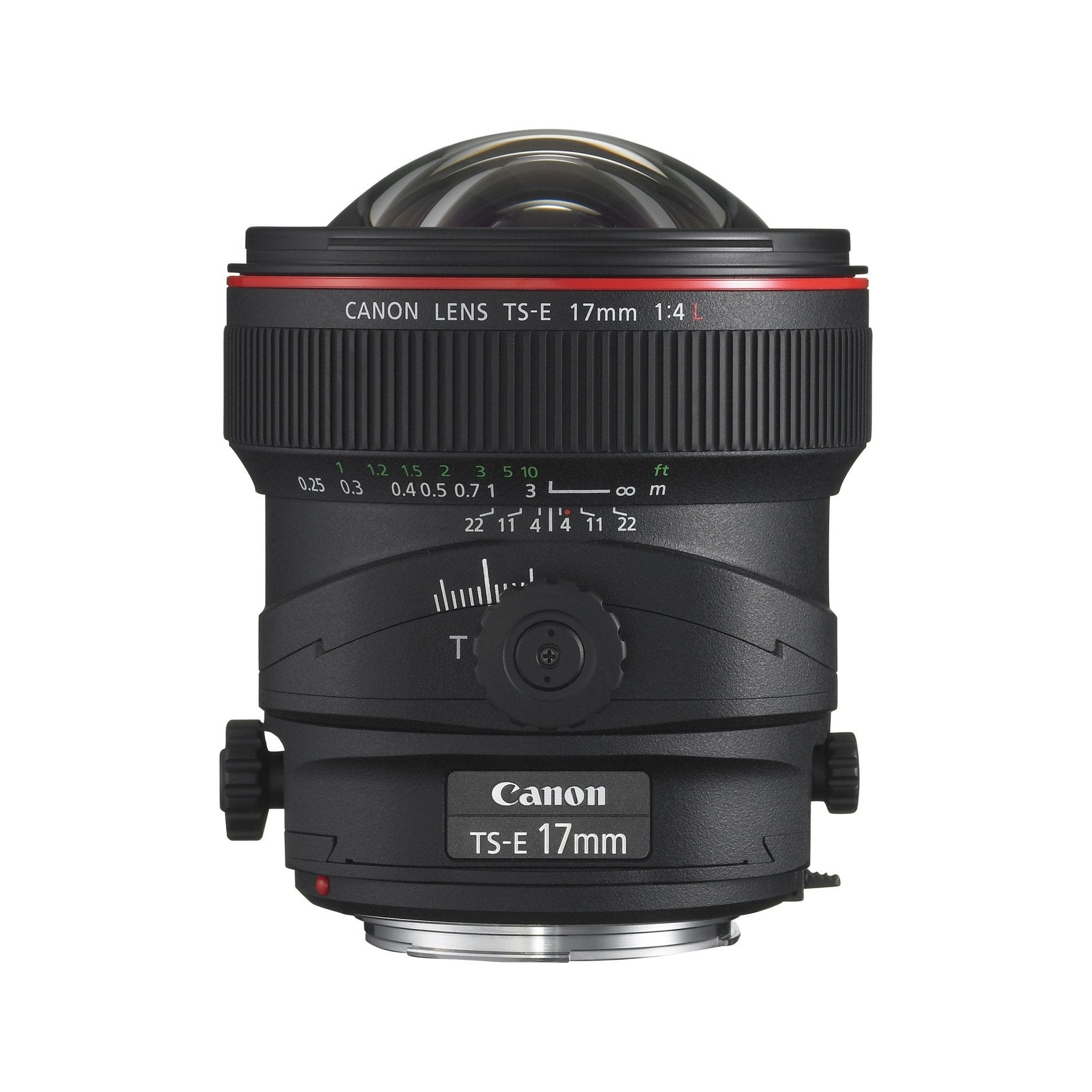 Canon TS-E 17mm f/4L UD Aspherical Ultra Wide Tilt-Shift Lens for Canon Digital SLR Cameras - Refurbished - Used Canon
