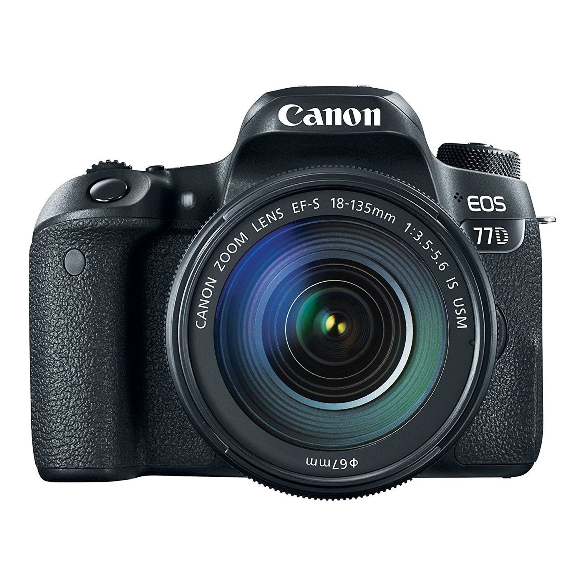 Canon EOS 77D EF-S 18-135 IS USM Kit - Used Canon