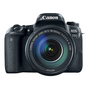 Canon EOS 77D EF-S 18-135 IS USM Kit - Used Canon