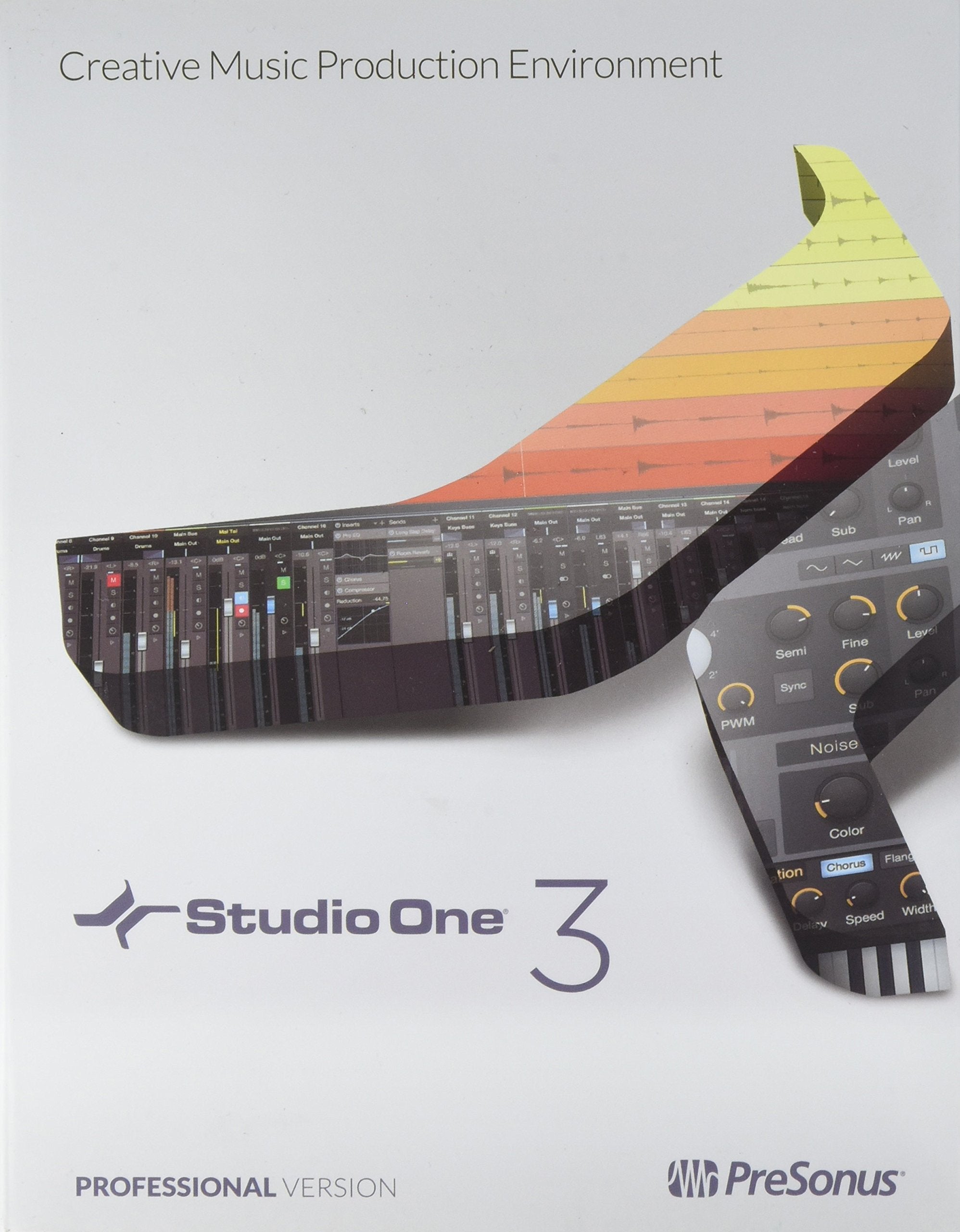 Studio One 3 Professional Creative Music Production Environment License Code + Quick Start