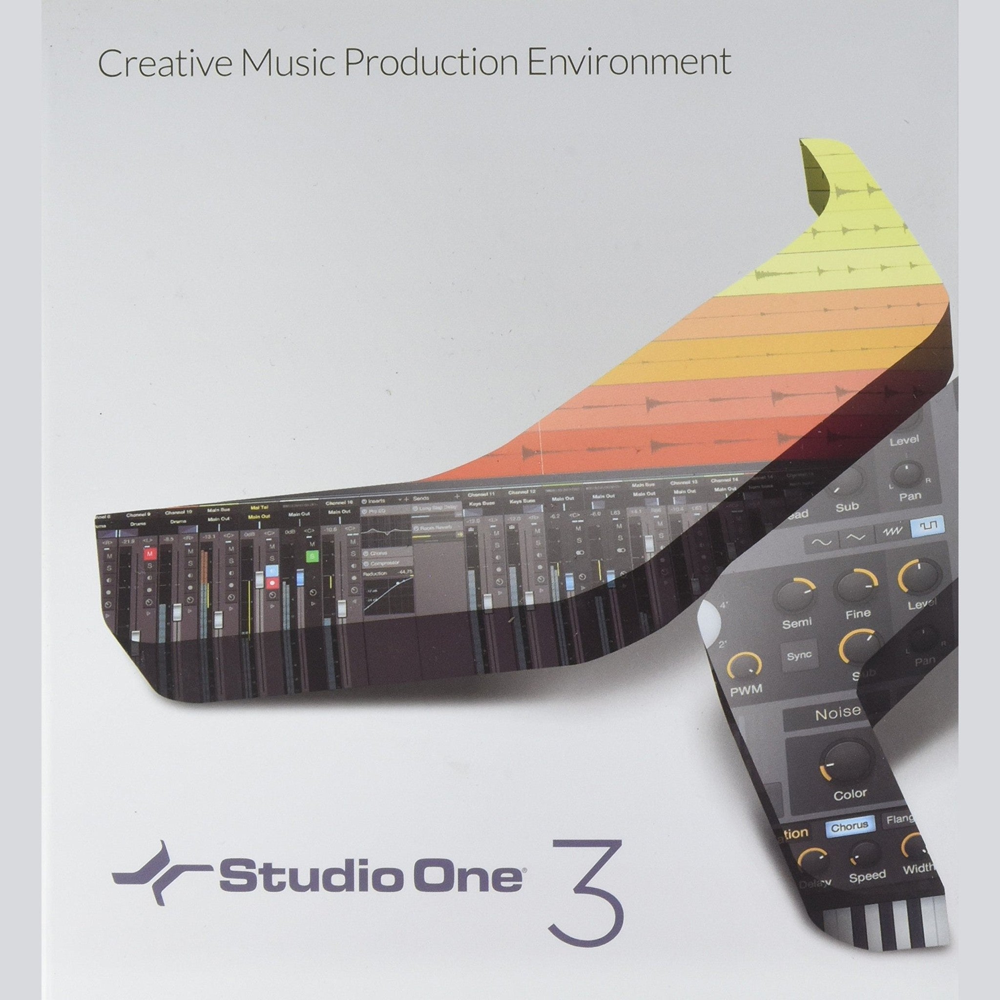Studio One 3 Professional Creative Music Production Environment License Code + Quick Start PreSonus