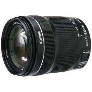 Canon EF-S 18-135mm f/3.5-5.6 is STM Canon