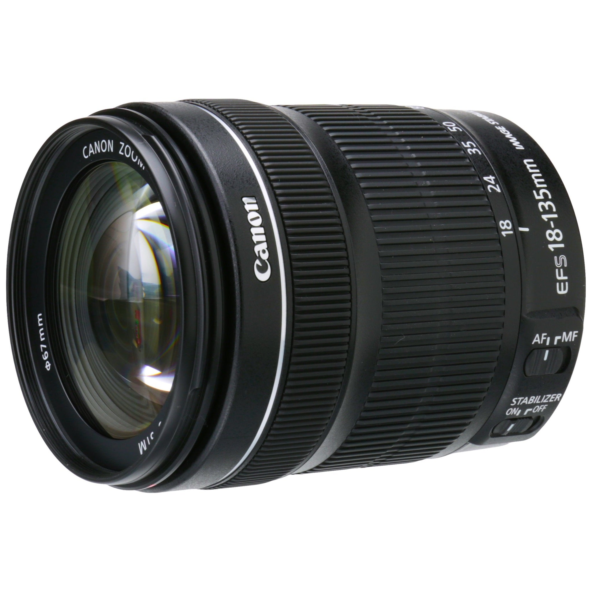 Canon EF-S 18-135mm f/3.5-5.6 IS STM Lens - Refurbished - Used Canon