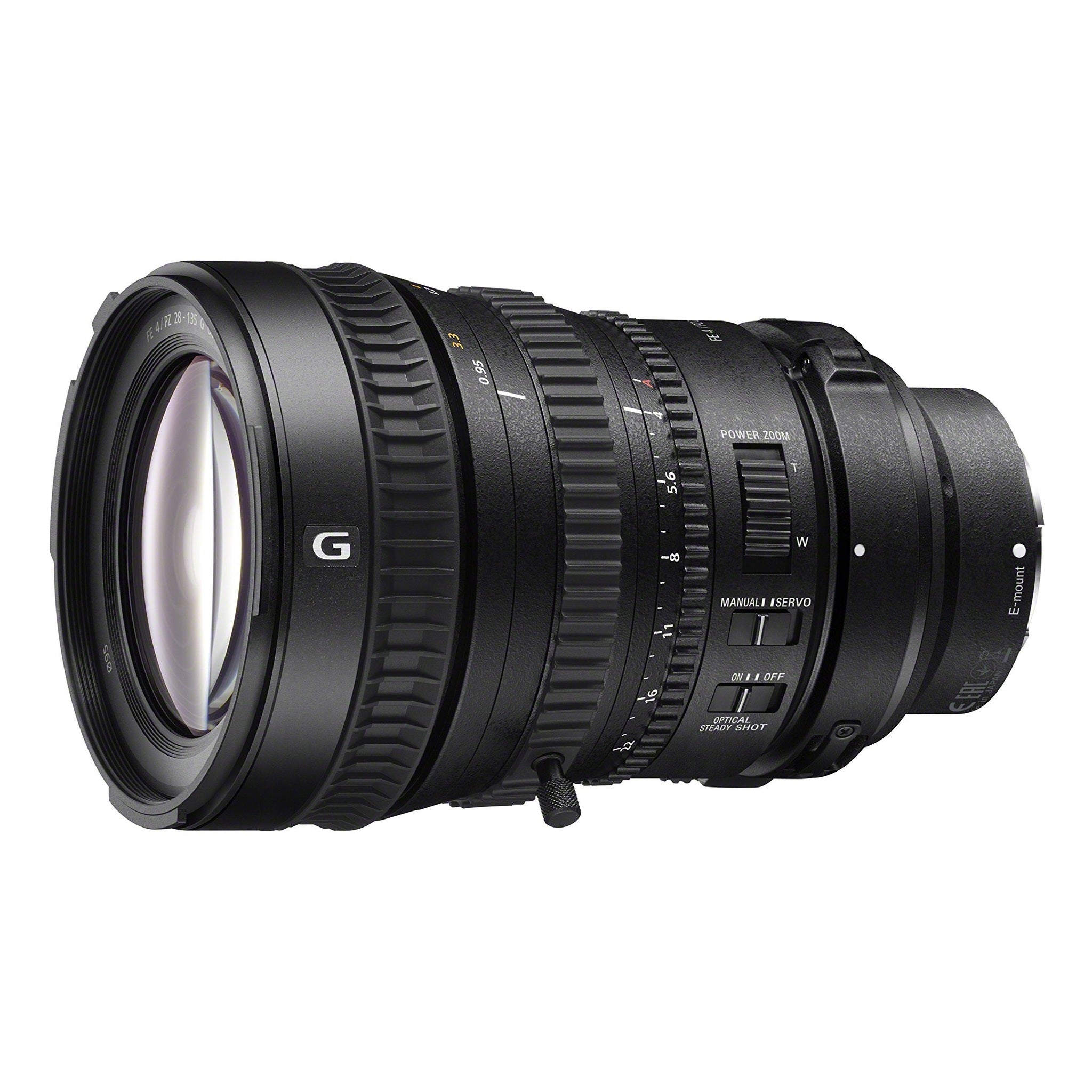 Sony 28-135mm FE PZ F4 G OSS Full-frame E-mount Power Zoom Lens - Used Sony