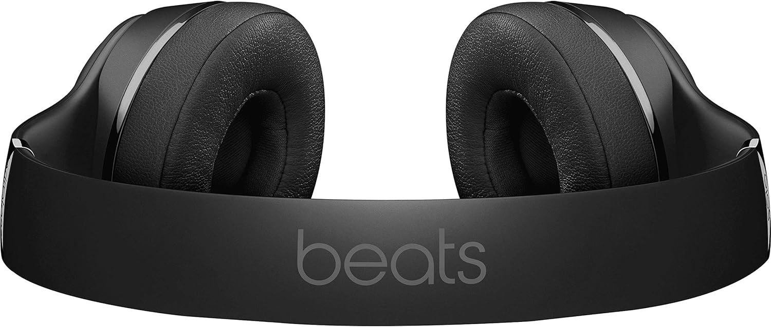 Beats by Dre - Beats Solo3 Wireless On-Ear Headphones - Black Starter Bundle