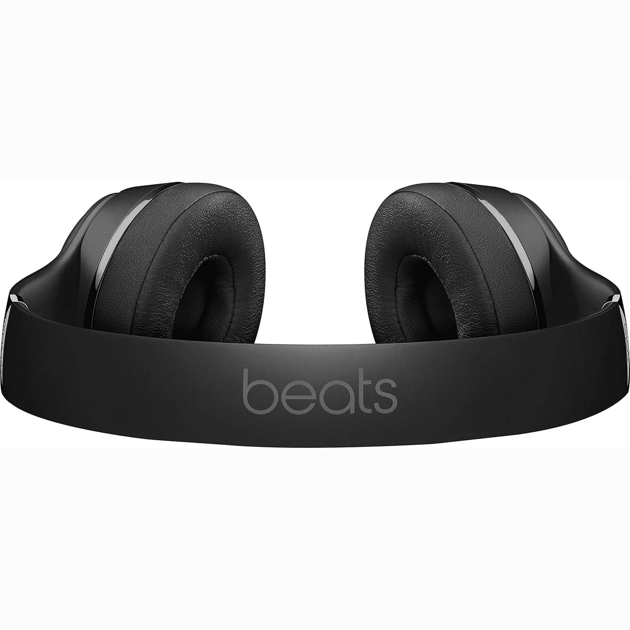 Beats by Dre - Beats Solo3 Wireless On-Ear Headphones - Black Starter Bundle