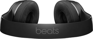 Beats by Dre - Beats Solo3 Wireless On-Ear Headphones - Black Starter Bundle