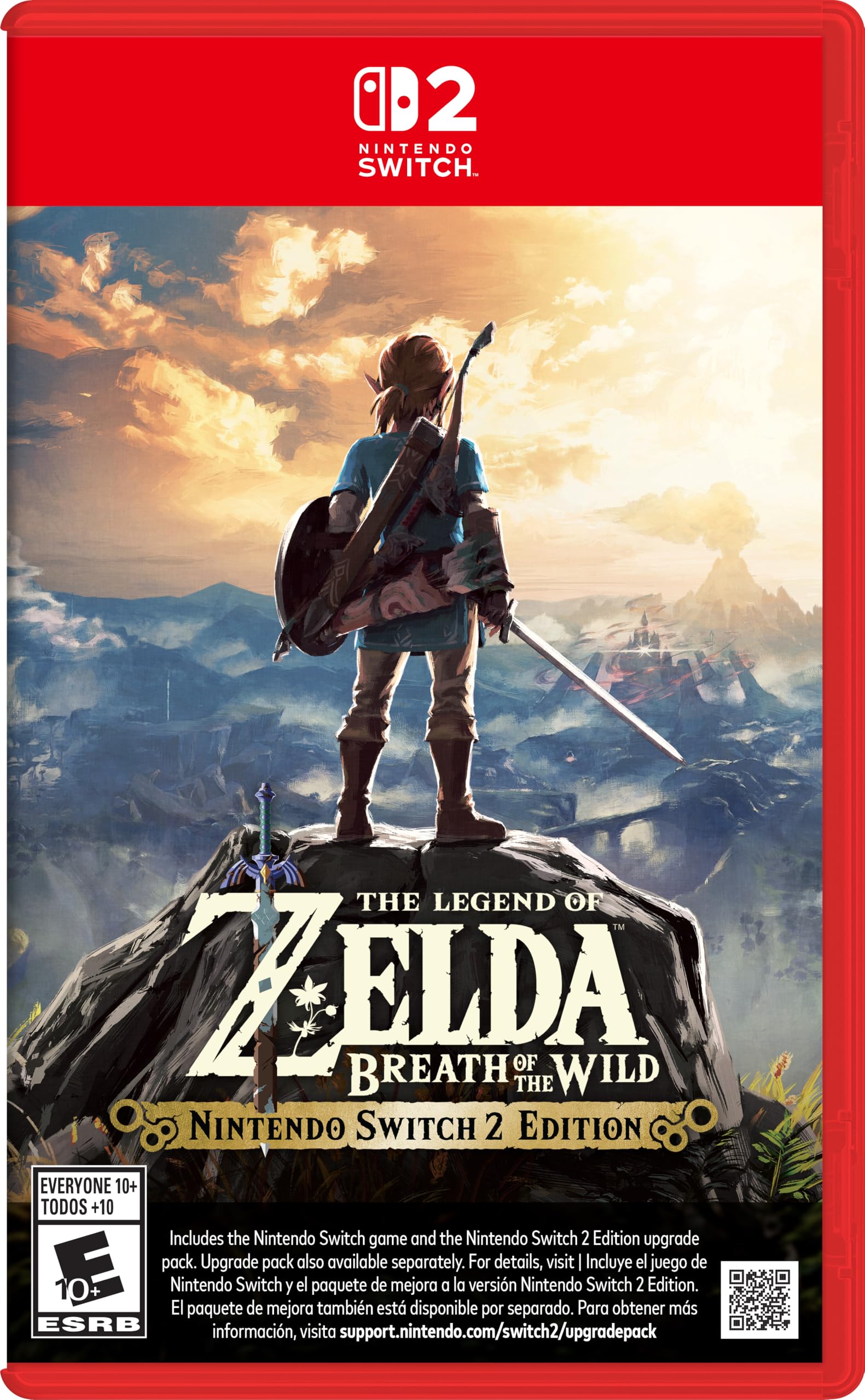 The Legend of Zelda™: Breath of the Wild - Nintendo Switch™ 2 Edition