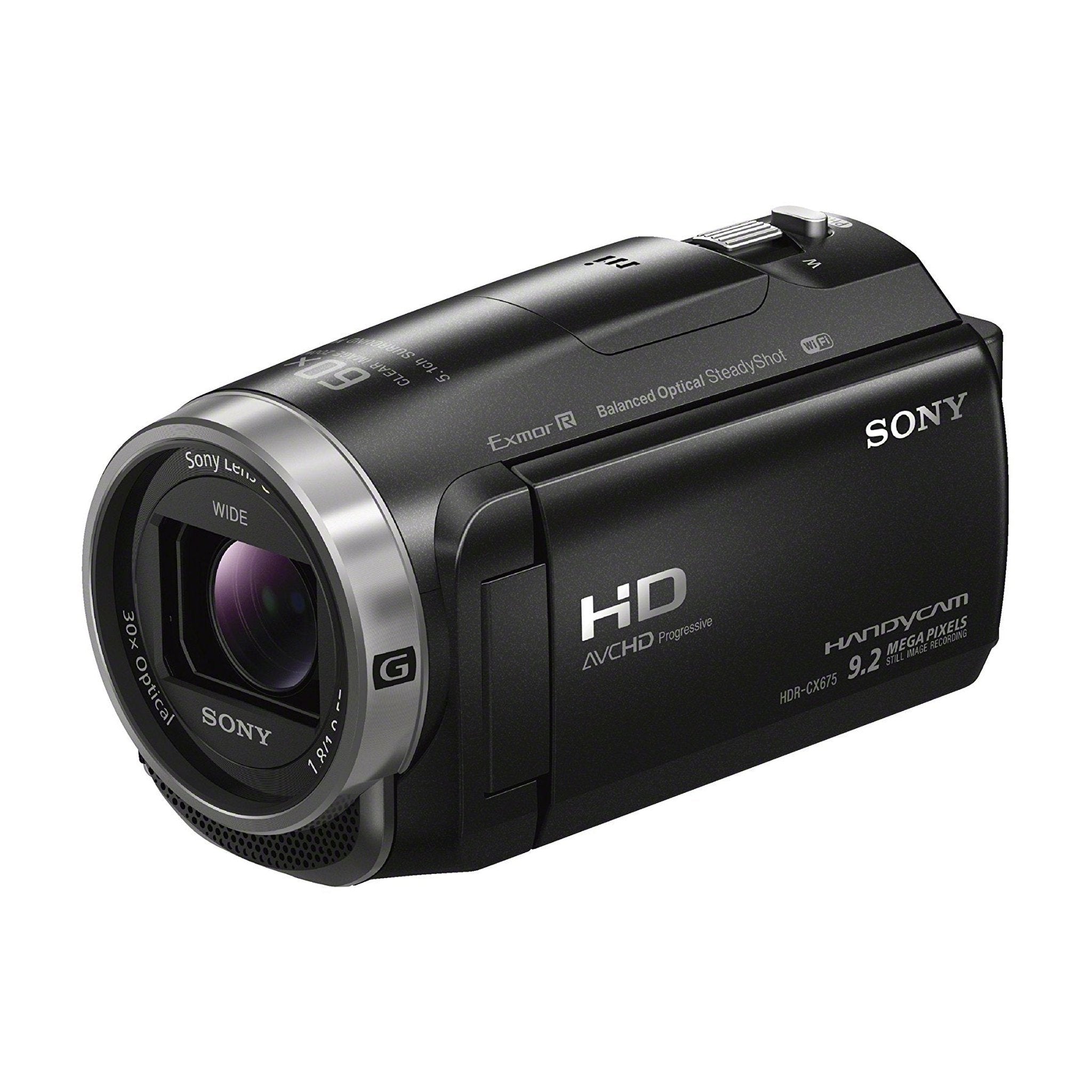 Sony HDR-CX675 Full HD Handycam Camcorder - Black