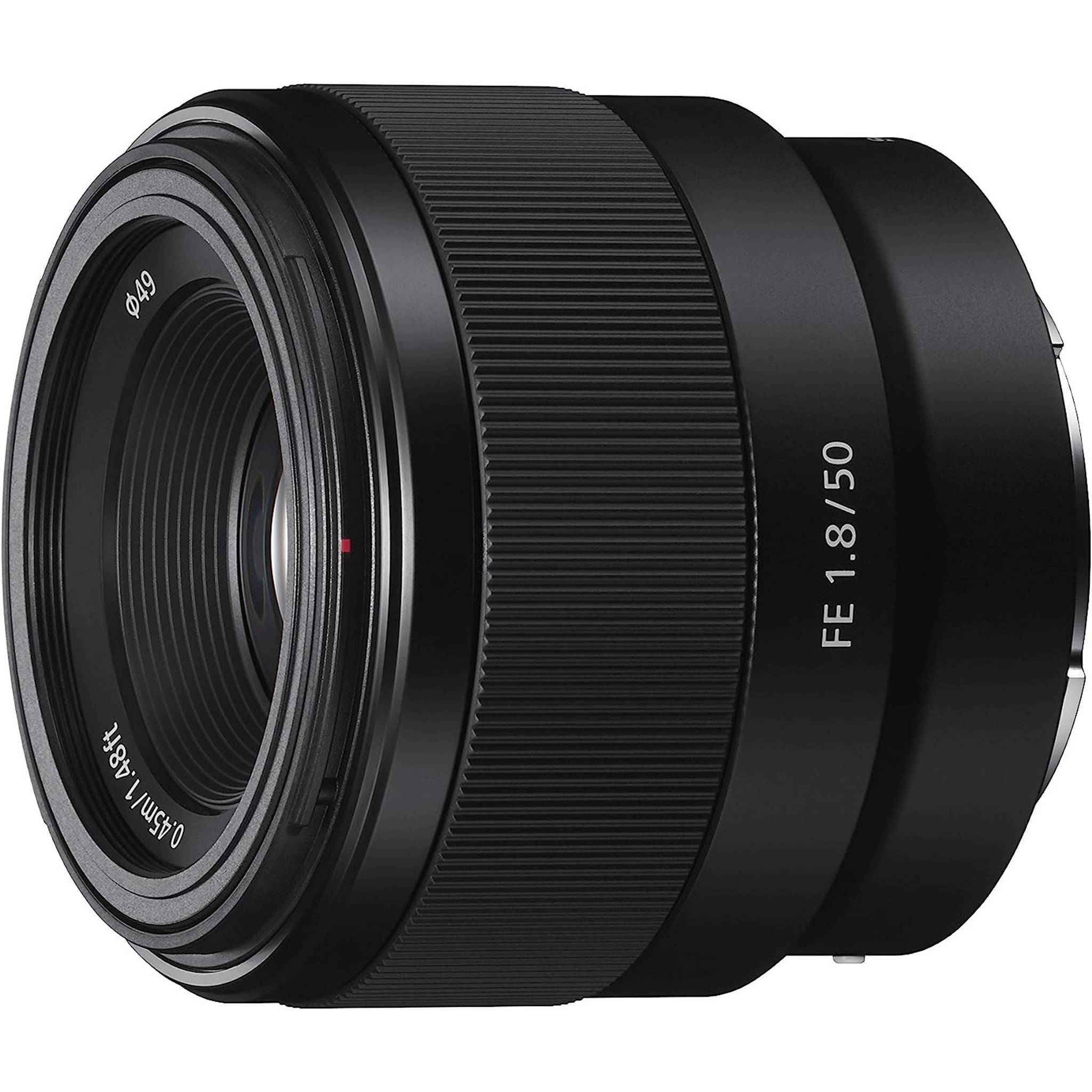Sony - FE 50mm F1.8 Standard Lens (SEL50F18F/2) - Reconditioned