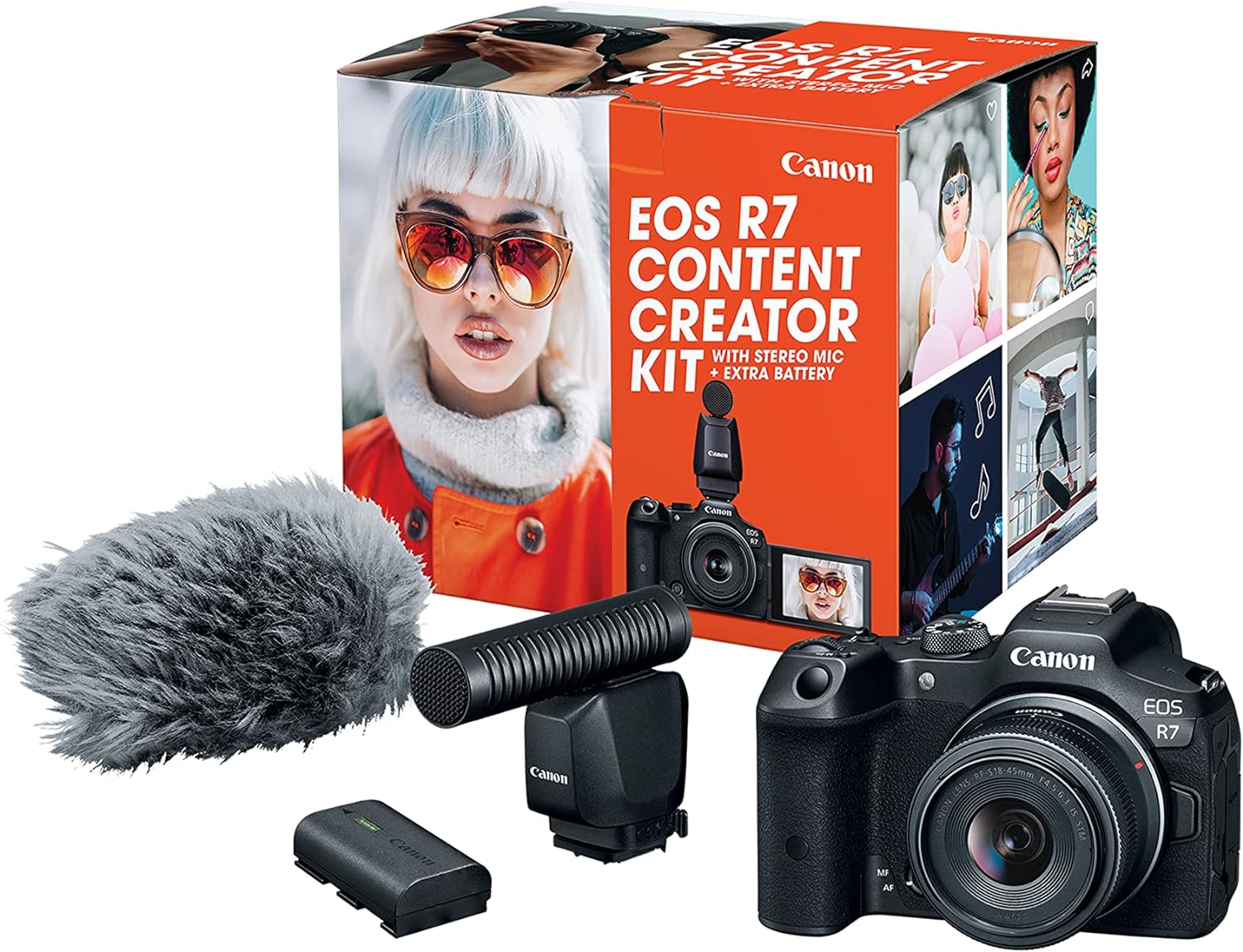 Canon EOS R7 Content Creator Kit