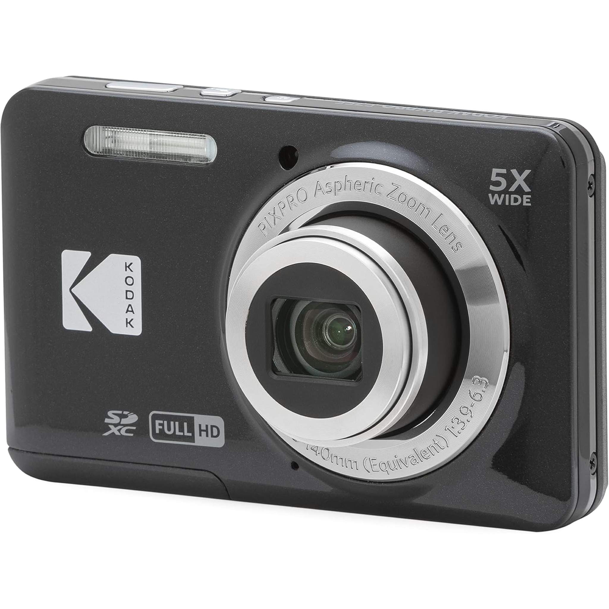 KODAK PIXPRO FZ55-BK 16MP CMOS Sensor Digital Camera