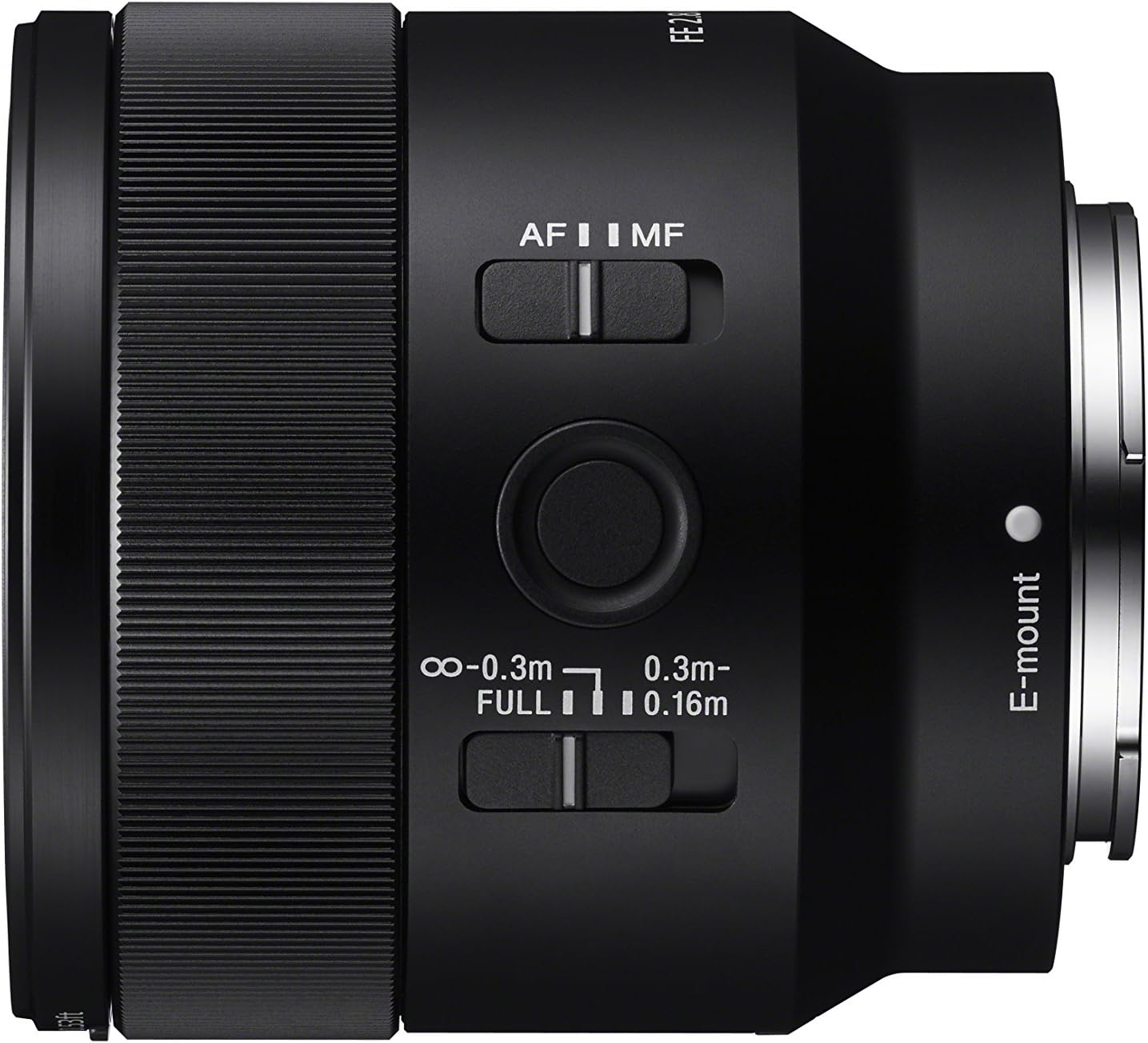 Sony SEL50M28 FE 50mm F2.8 Full Frame E-mount Lens (Black)