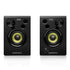 Hercules DJMonitor 32: 2 x 15 watts RMS active monitoring speakers,Black