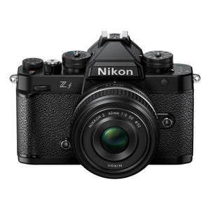 Nikon Zf Mirrorless Camera 40mm Lens