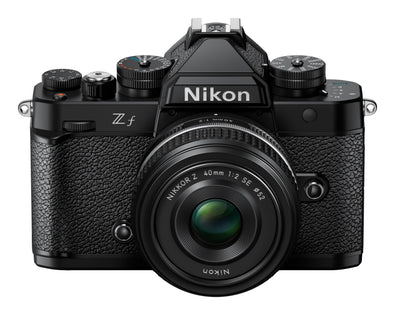 Nikon Zf Mirrorless Camera 40mm Lens