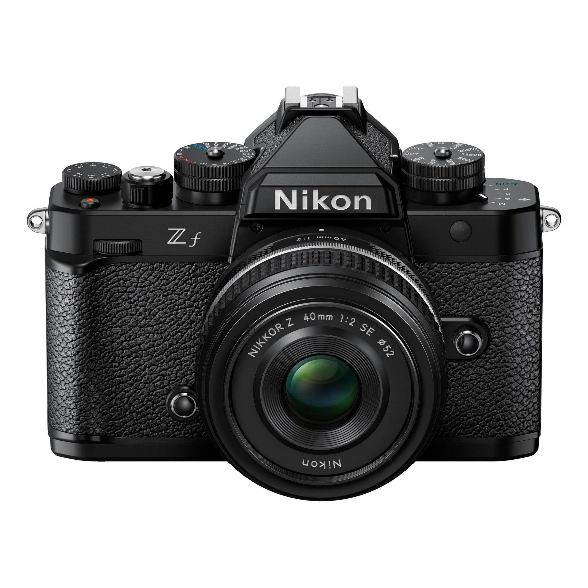 Nikon Z f with Special Edition Prime Lens | Full-Frame Mirrorless Stills/Video Camera with Fast 40mm f/2 Lens | Nikon USA Model