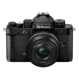 Nikon Z f with Special Edition Prime Lens | Full-Frame Mirrorless Stills/Video Camera with Fast 40mm f/2 Lens | Nikon USA Model