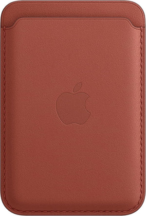 Apple Leather Wallet with MagSafe for iPhone - Arizona Previous Version, Without Find My