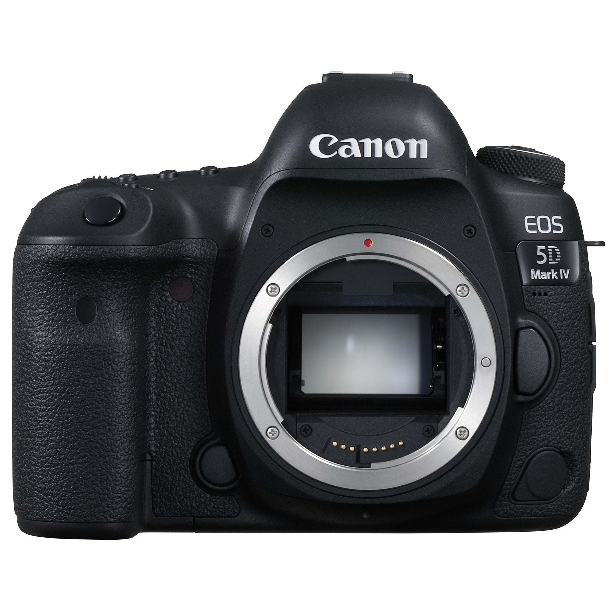 Canon EOS5DMK4 EOS 5D Mark IV DSLR Camera Body Only International Version No Warranty , Black - Used Canon
