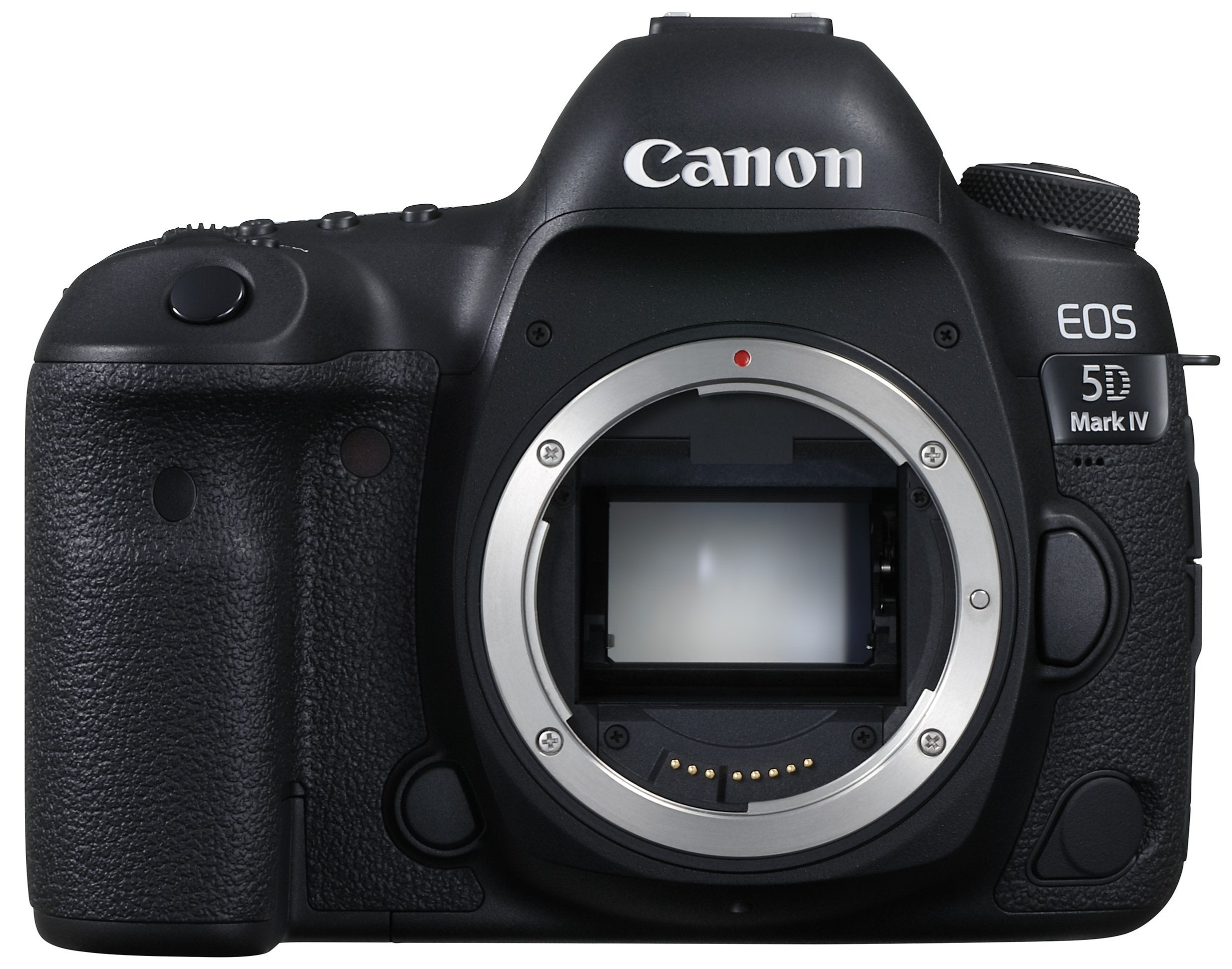 Canon EOS5DMK4 EOS 5D Mark IV DSLR Camera (Body Only) International Version (No Warranty), Black - Used