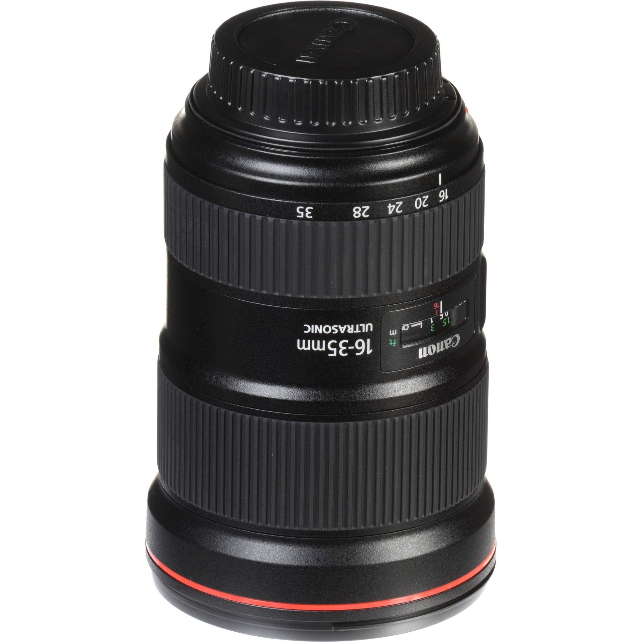 Canon EF 16-35mm f/2.8L III USM Lens, Black 0573C002