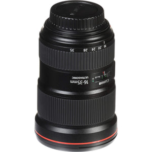 Canon EF 16-35mm f/2.8L III USM Lens, Black 0573C002
