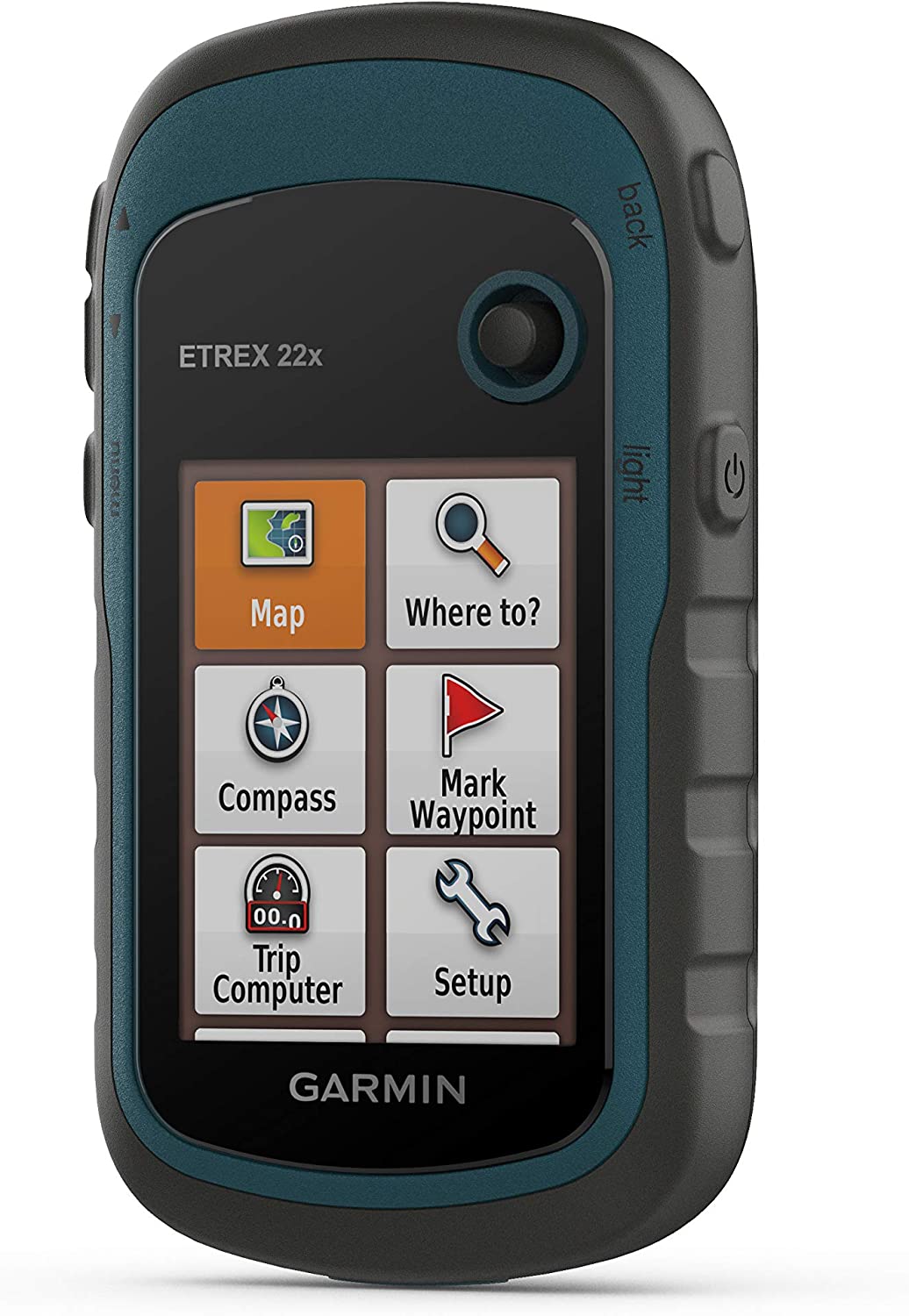 Garmin eTrex 22x, Handheld GPS Navigator with 6Ave Travel Kit (010-02256-00)