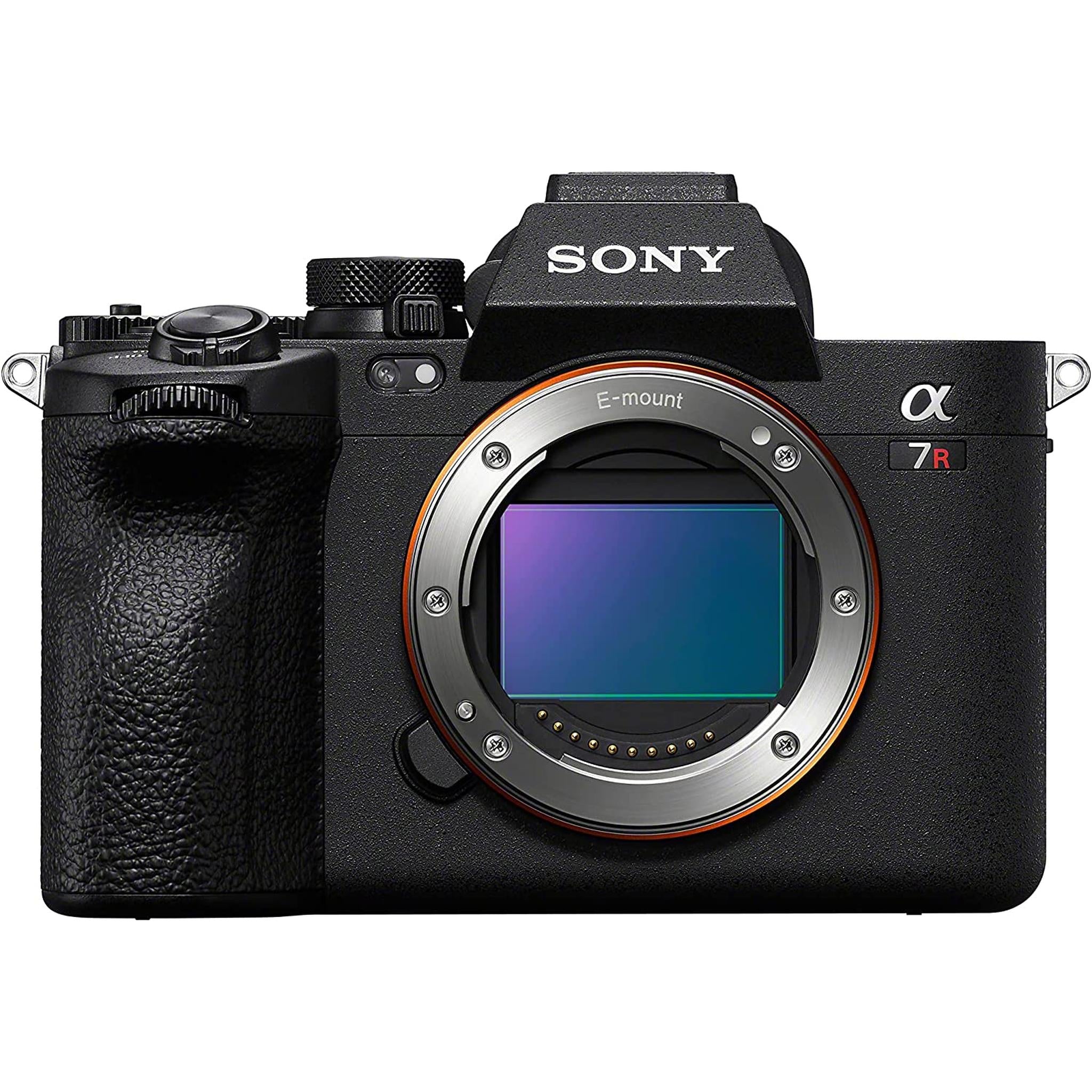 Sony Alpha 7R V Full-Frame Mirrorless Camera with Sony VG-C4EM Vertical Grip International Model Sony