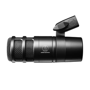 Audio-Technica AT2040 Hypercardioid Dynamic Podcast Microphone at 2040 Black